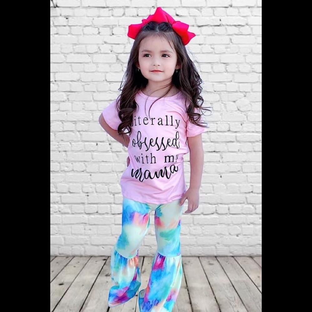 NWT Obsessed with my momma set